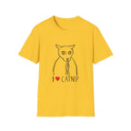 I Love Catnip T-Shirt