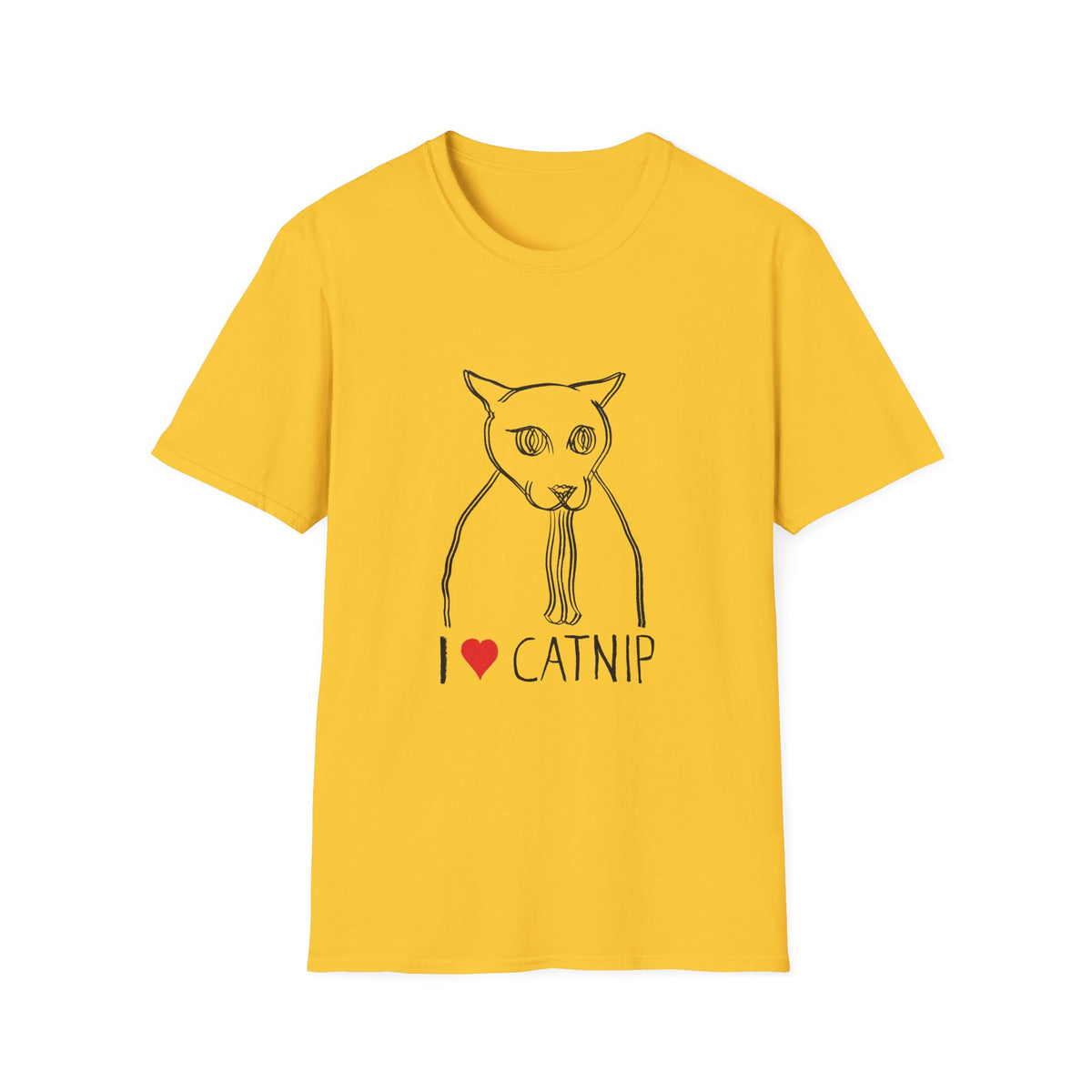 I Love Catnip T-Shirt