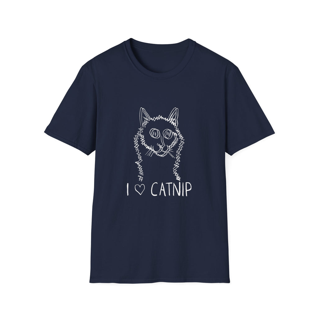 I Love Catnip Spooky T-Shirt