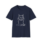 I Love Catnip Spooky T-Shirt