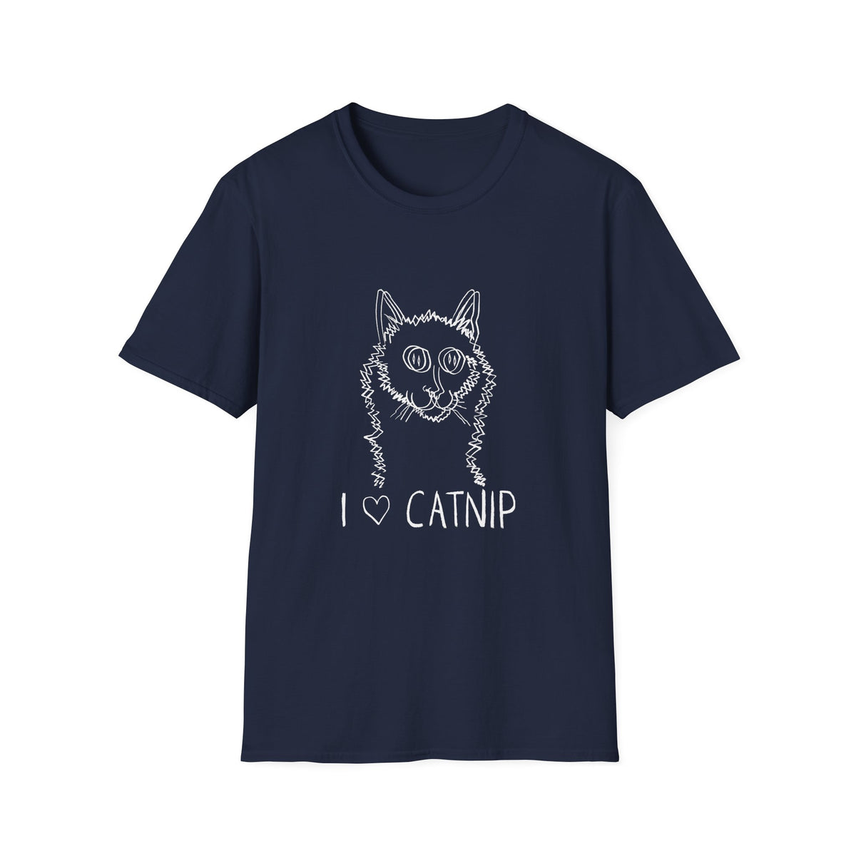 I Love Catnip Spooky T-Shirt