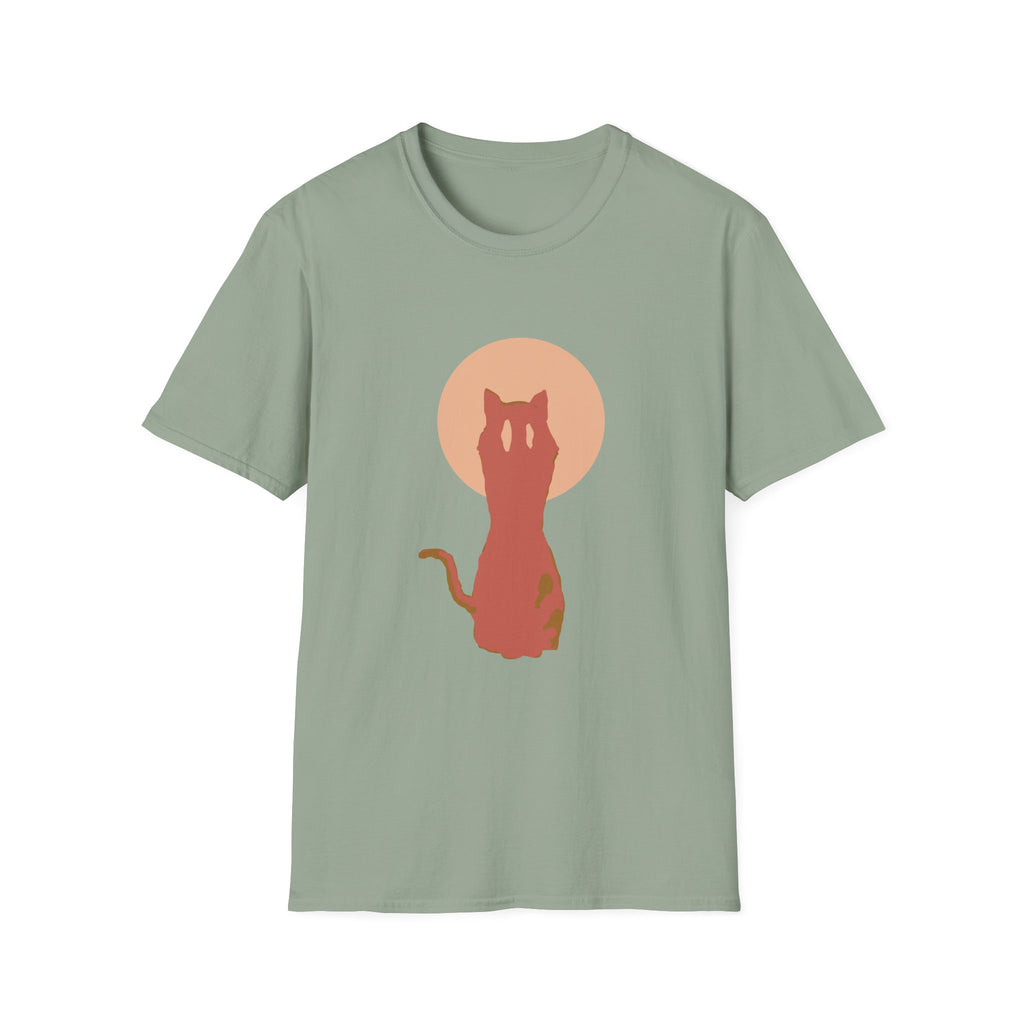 Mooncat III Spooky T-Shirt
