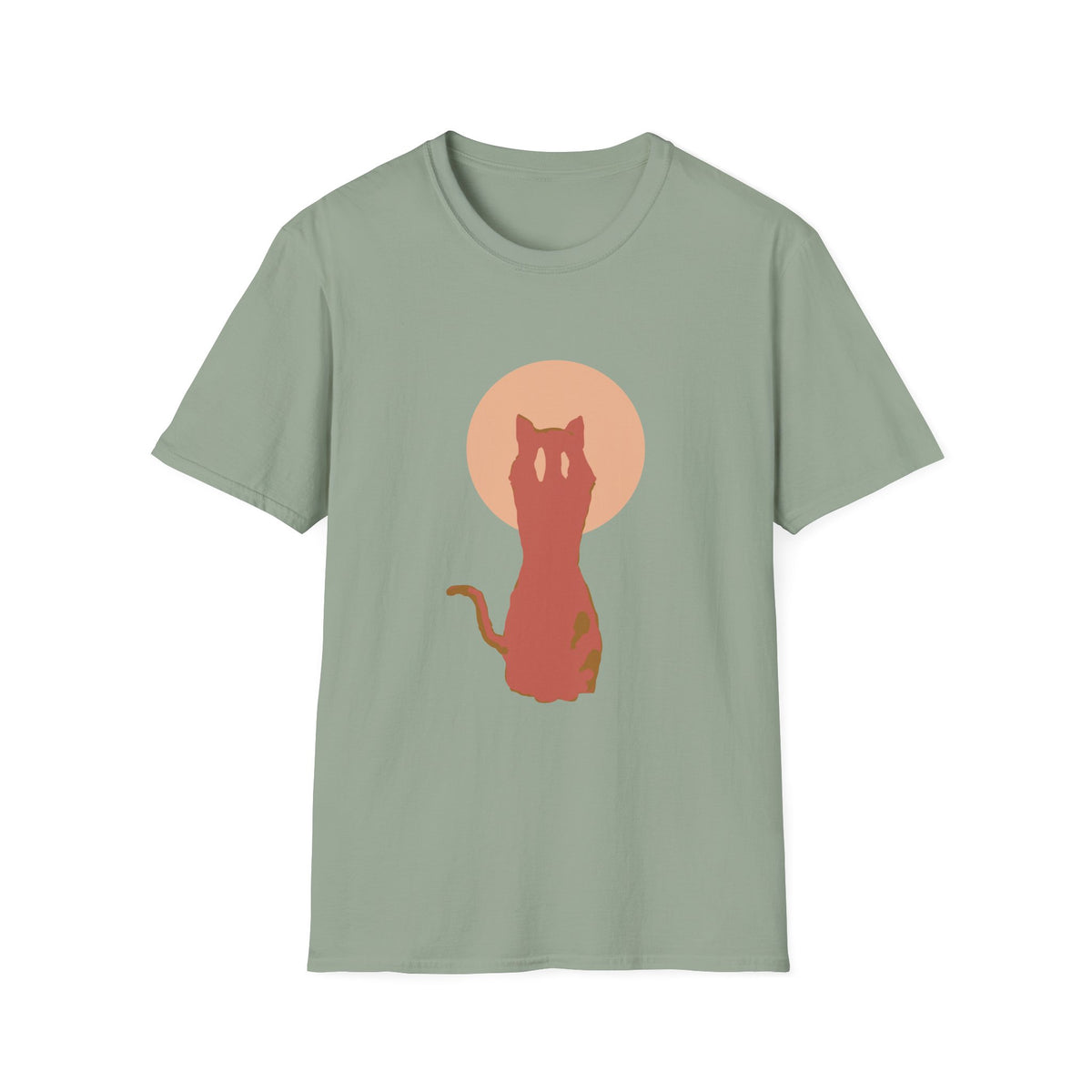 Mooncat III Spooky T-Shirt