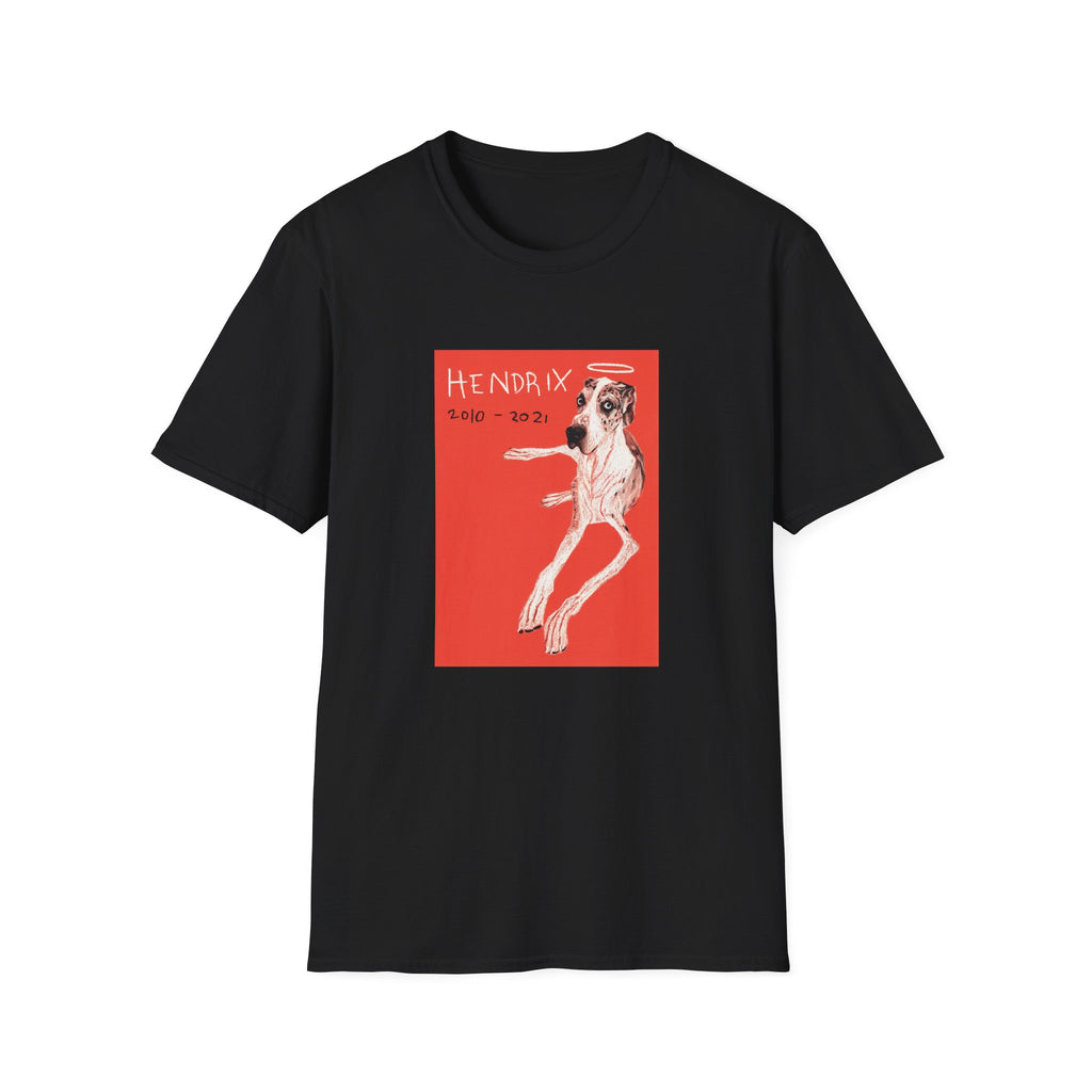 Hendrix memorial dog portrait T-Shirt