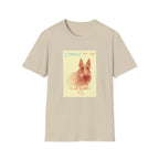 Connie memorial dog portrait T-Shirt