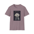 Roxy memorial dog portrait T-Shirt