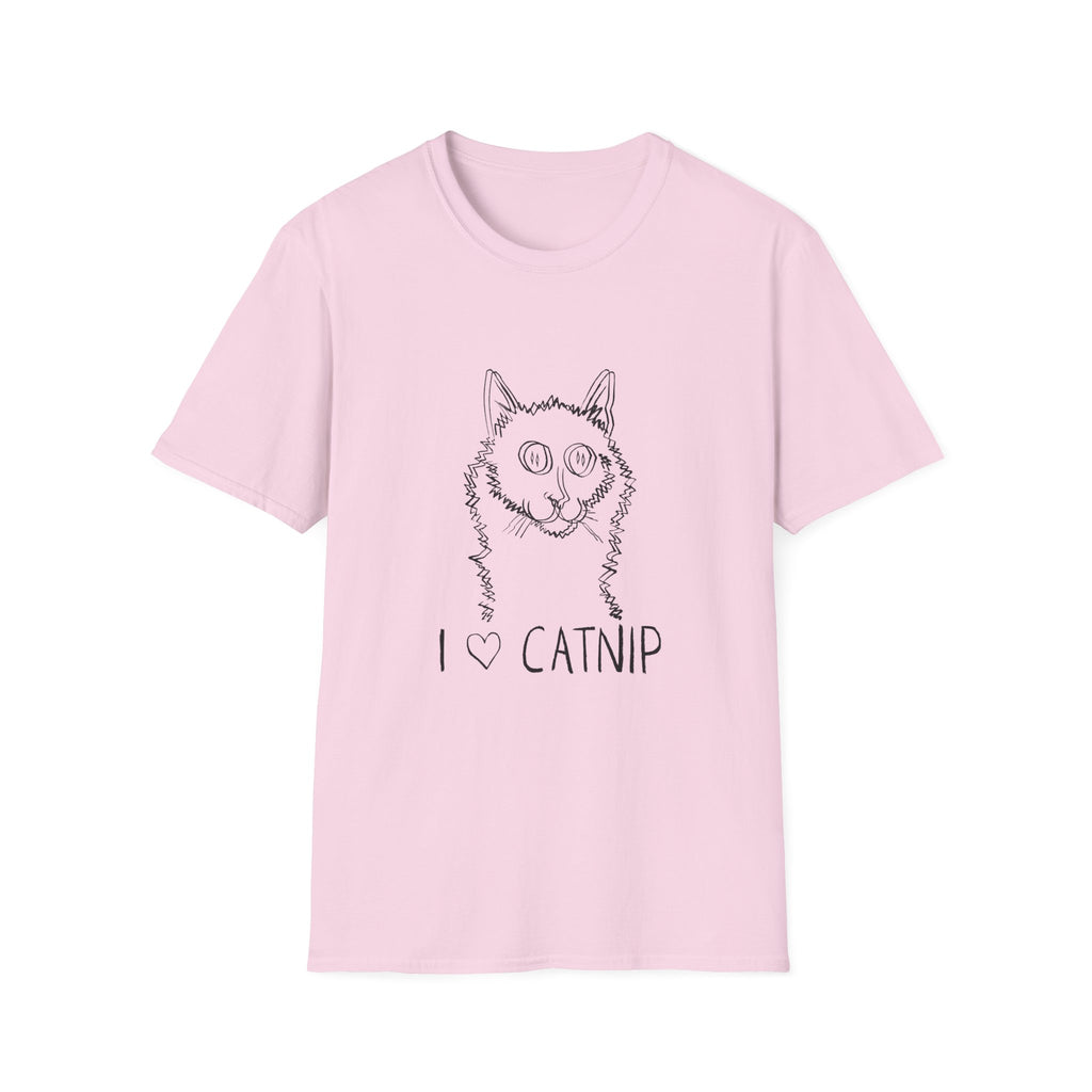 I Love Catnip III T-Shirt