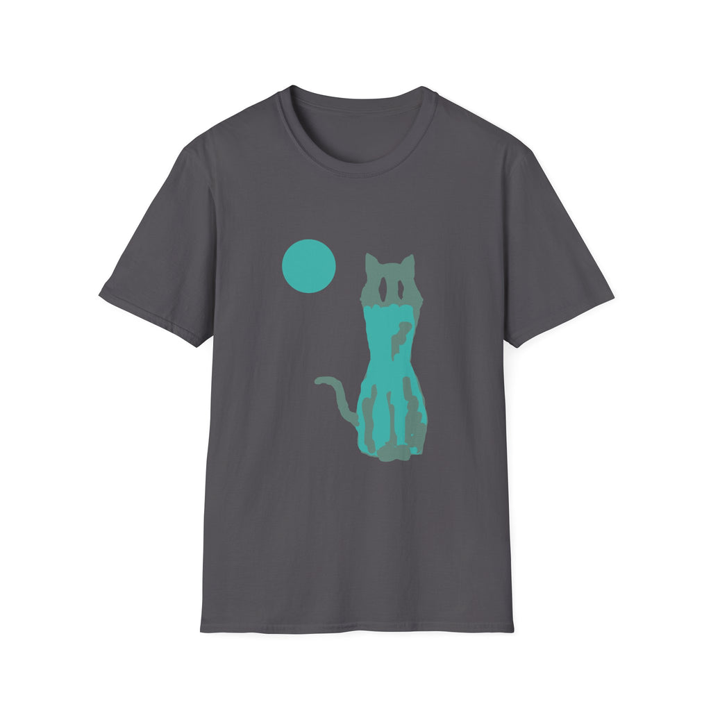 Mooncat II Spooky T-Shirt