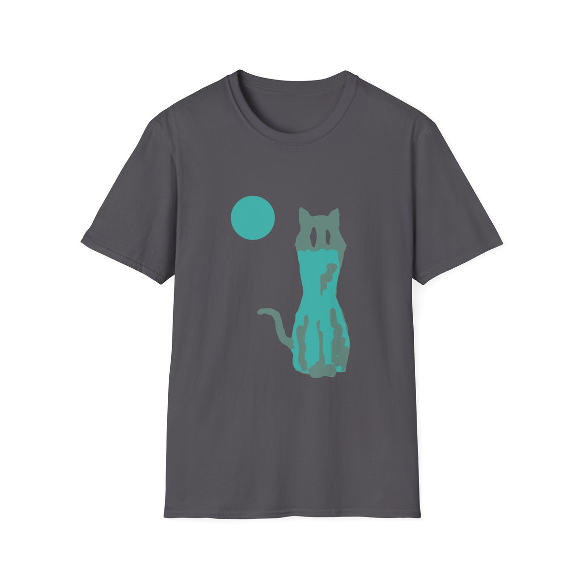 Mooncat II Spooky T-Shirt
