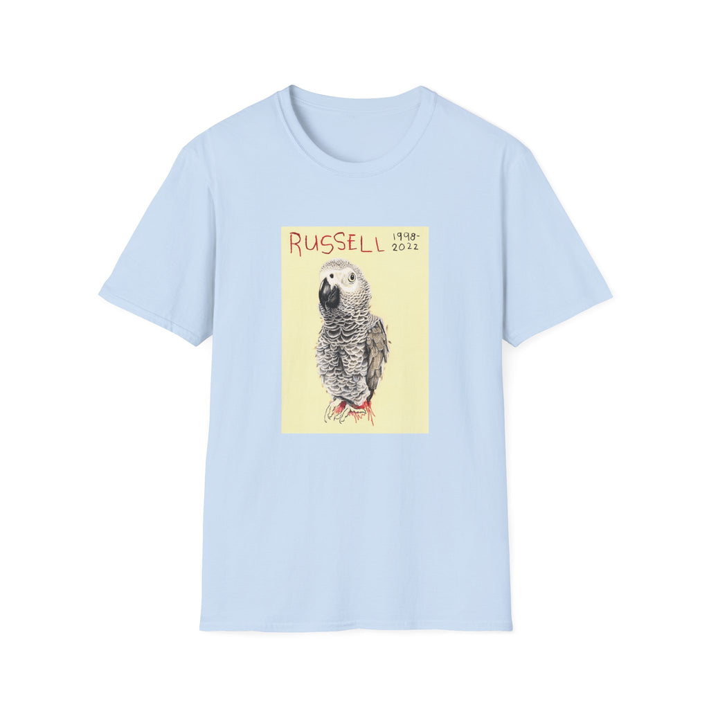 Russell memorial bird portrait T-Shirt