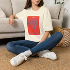Rufus memorial dog portrait T-Shirt