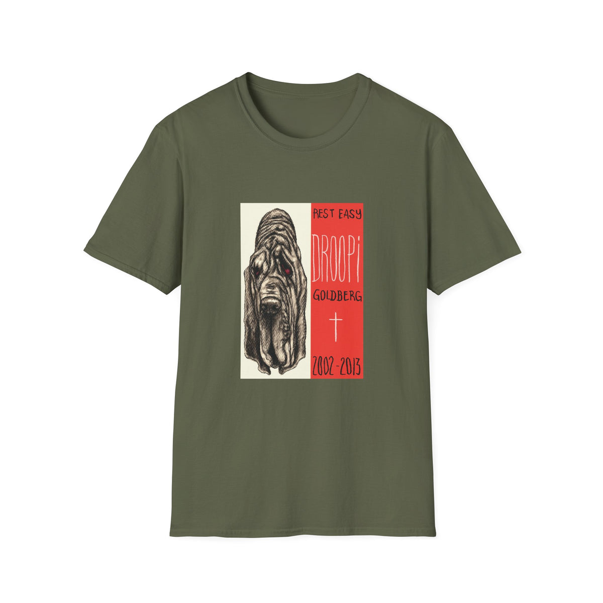 Droopi Goldberg T-Shirt