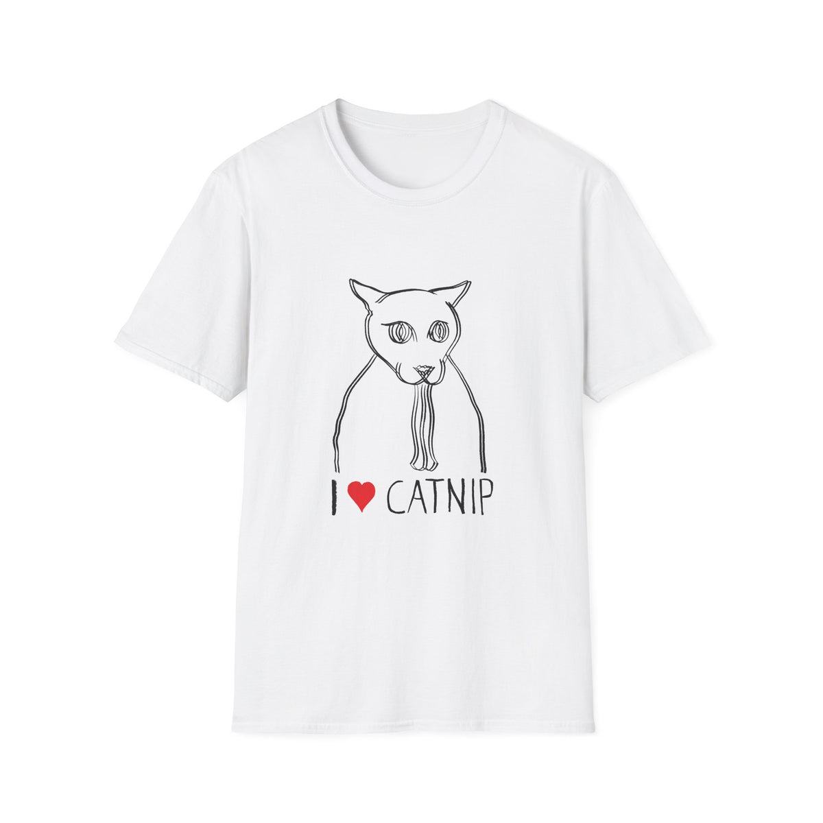 I Love Catnip T-Shirt