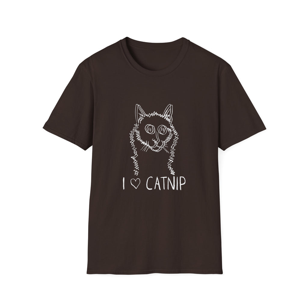 I Love Catnip Spooky T-Shirt