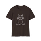 I Love Catnip Spooky T-Shirt