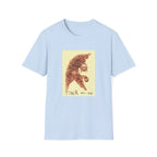 Tina memorial cat portrait T-Shirt