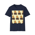 Multi-Kokkie memorial bird portrait T-Shirt