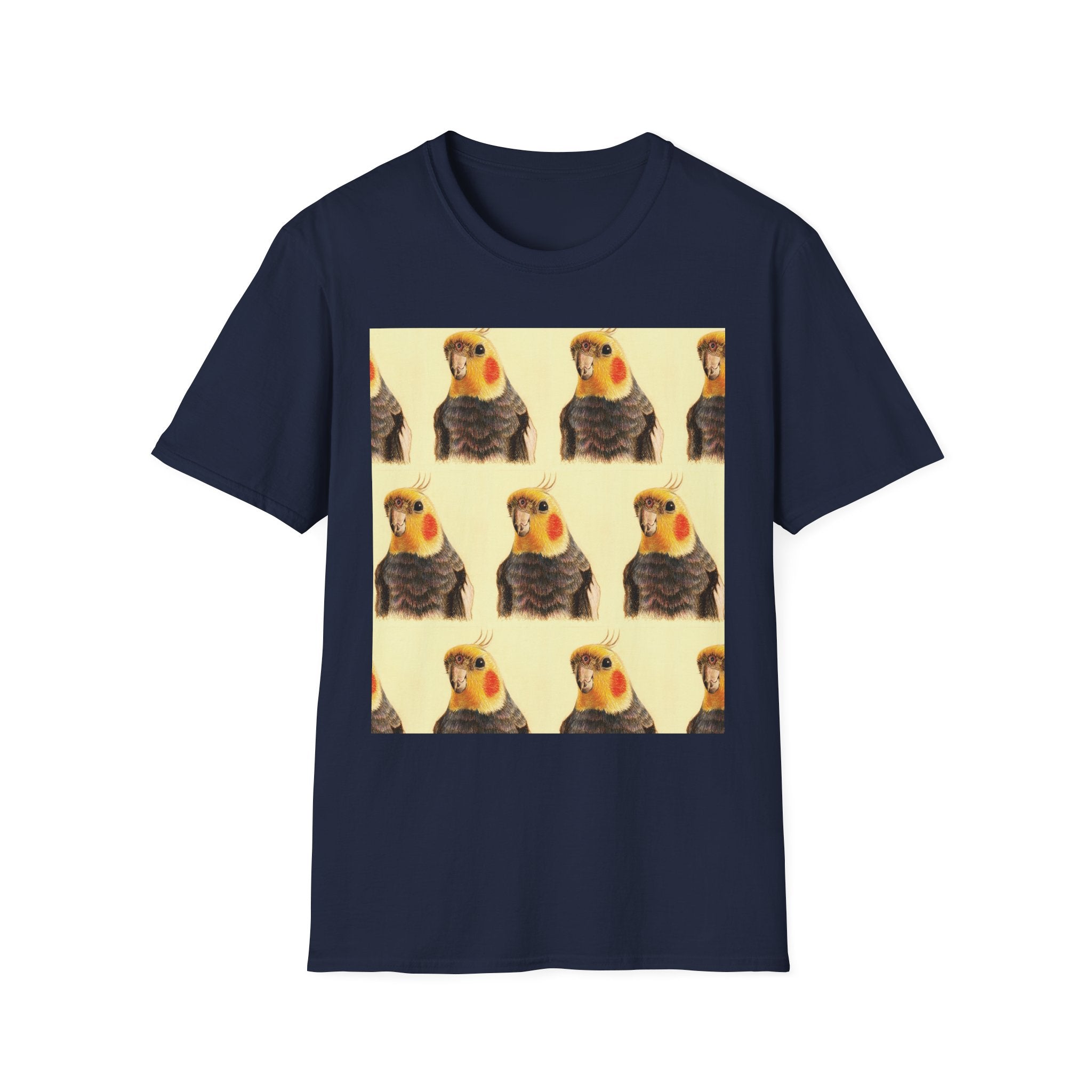 Multi-Kokkie memorial bird portrait T-Shirt