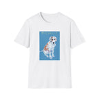 Michelle memorial dog portrait T-Shirt