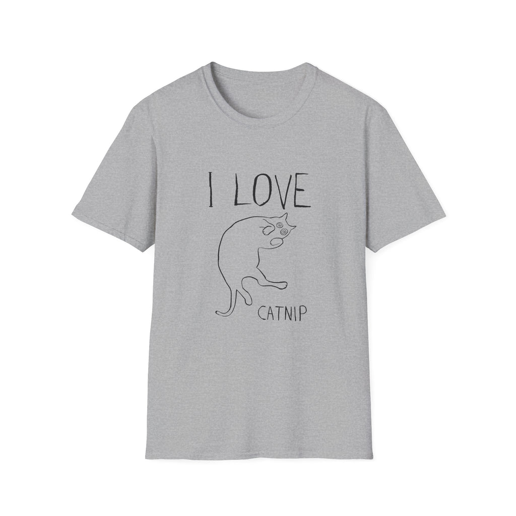 I Love Catnip V T-Shirt