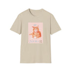 Jeffrey memorial cat portrait T-Shirt