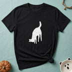 White Cat Spooky T-Shirt
