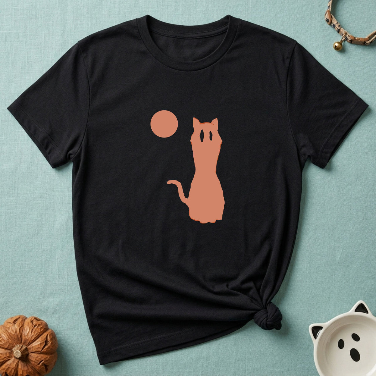 Mooncat VI Spooky T-Shirt