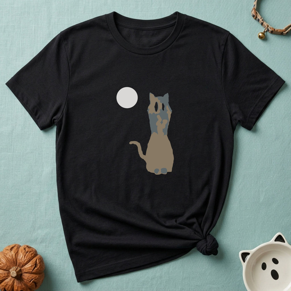 Mooncat V Spooky T-Shirt