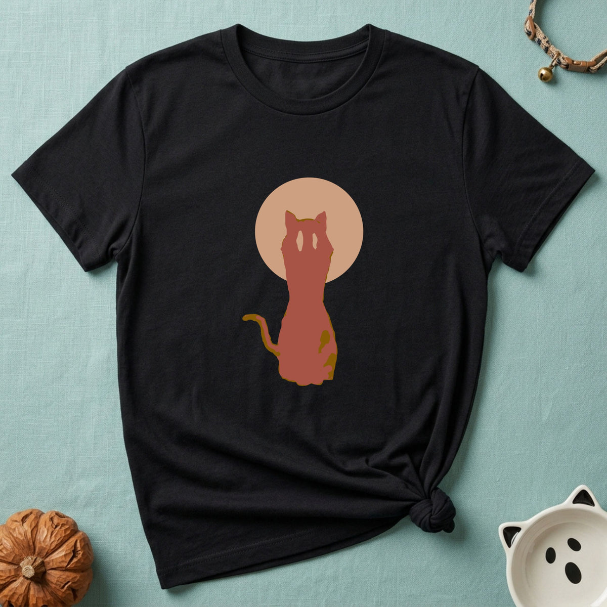 Mooncat III Spooky T-Shirt