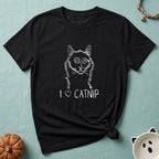 I Love Catnip Spooky T-Shirt