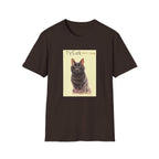 Tyson memorial cat portrait T-Shirt