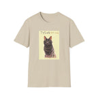Tyson memorial cat portrait T-Shirt