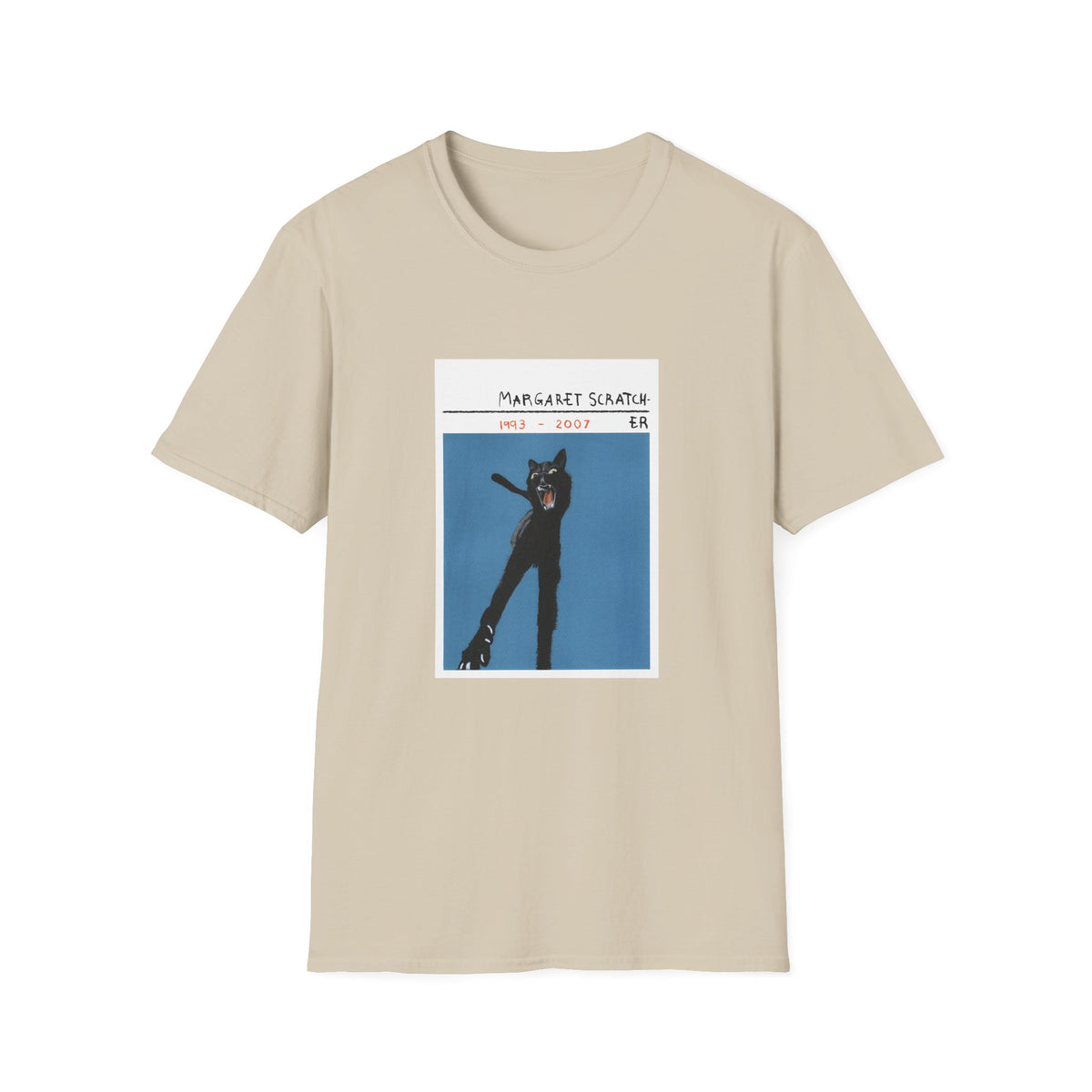 Margaret Scratcher T-Shirt