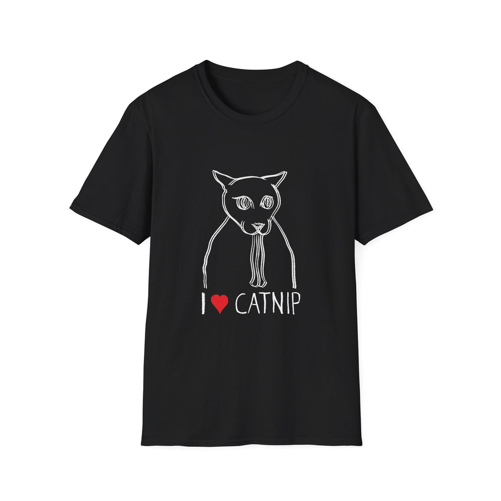 I Love Catnip II T-Shirt