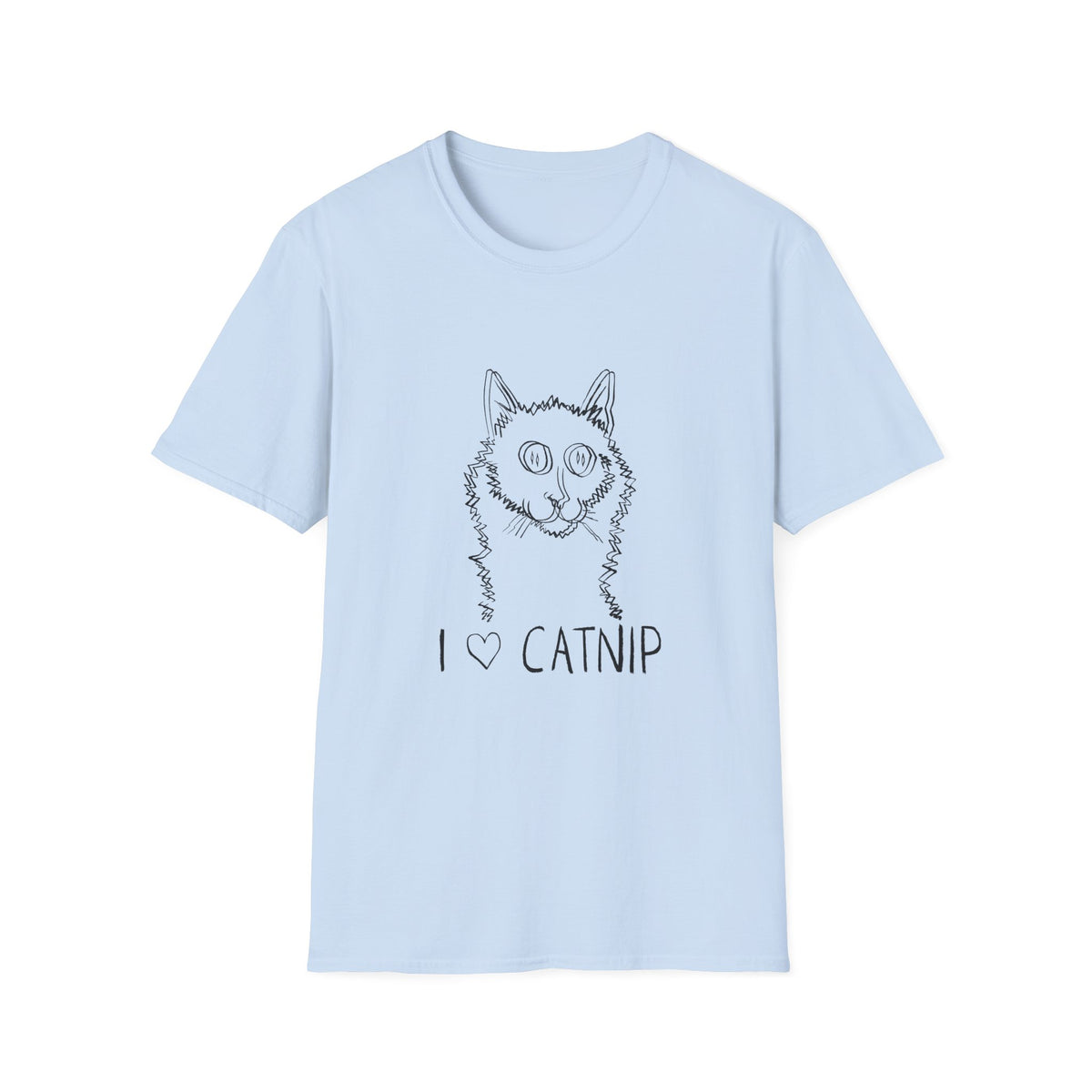 I Love Catnip III T-Shirt