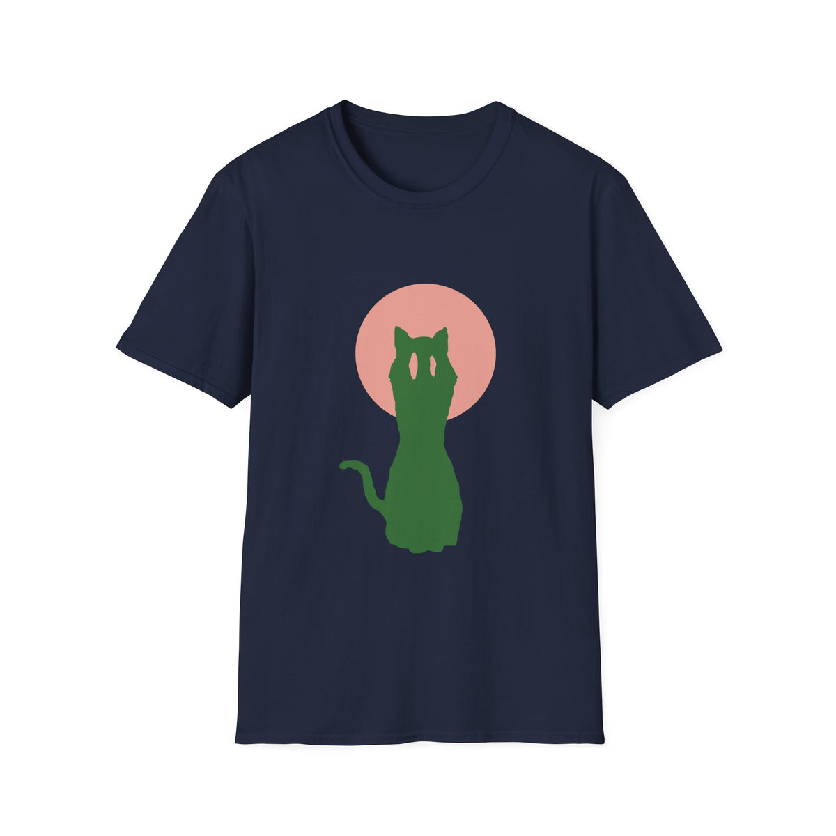 Mooncat Spooky T-Shirt