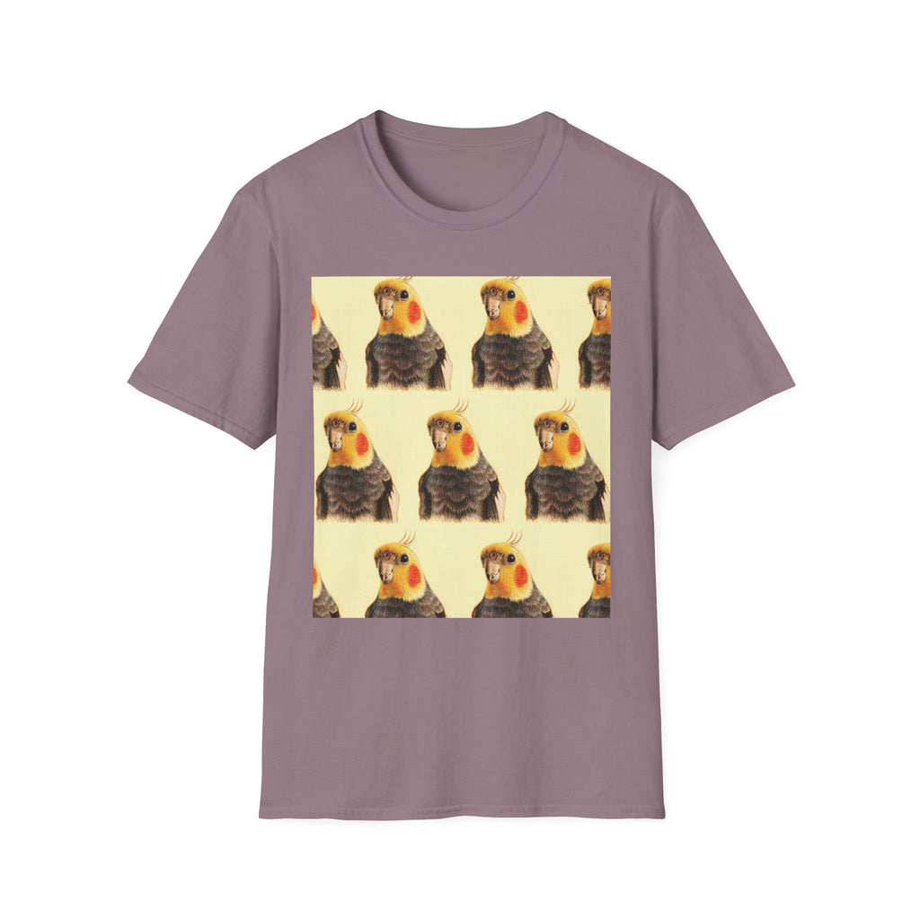 Multi-Kokkie memorial bird portrait T-Shirt