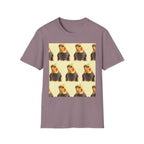 Multi-Kokkie memorial bird portrait T-Shirt