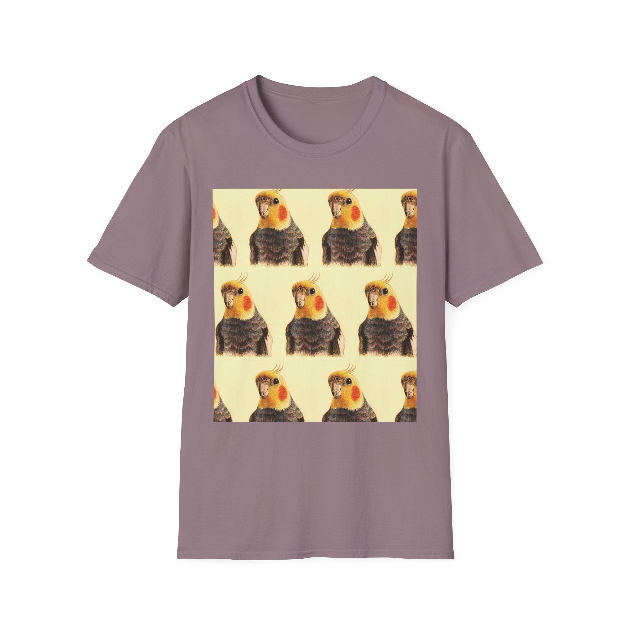 Multi-Kokkie memorial bird portrait T-Shirt