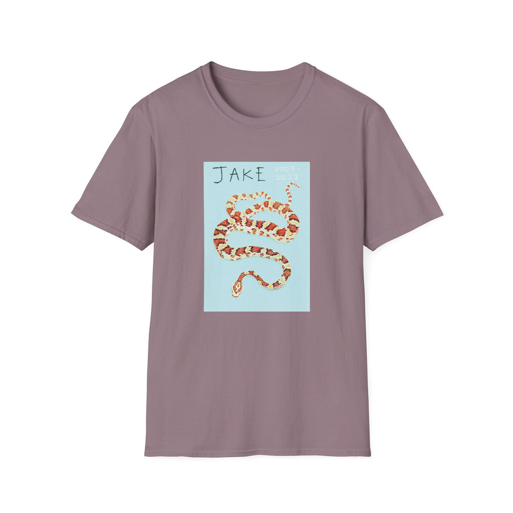 Jake memorial snake portrait T-Shirt