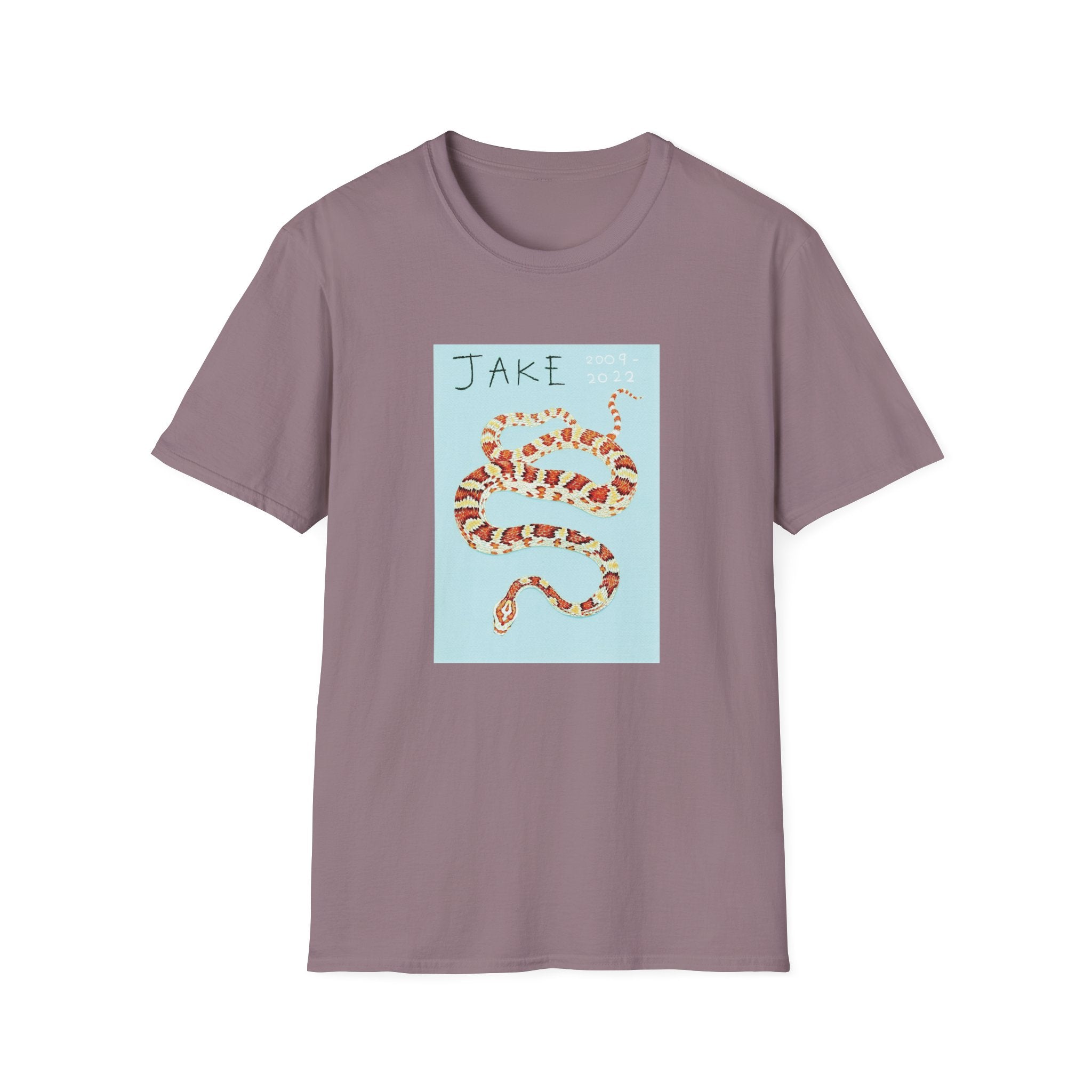 Jake memorial snake portrait T-Shirt