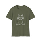 I Love Catnip Spooky T-Shirt