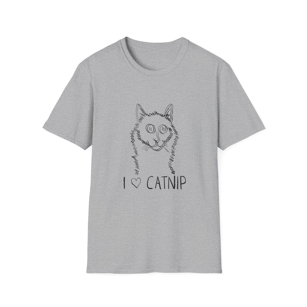 I Love Catnip III T-Shirt