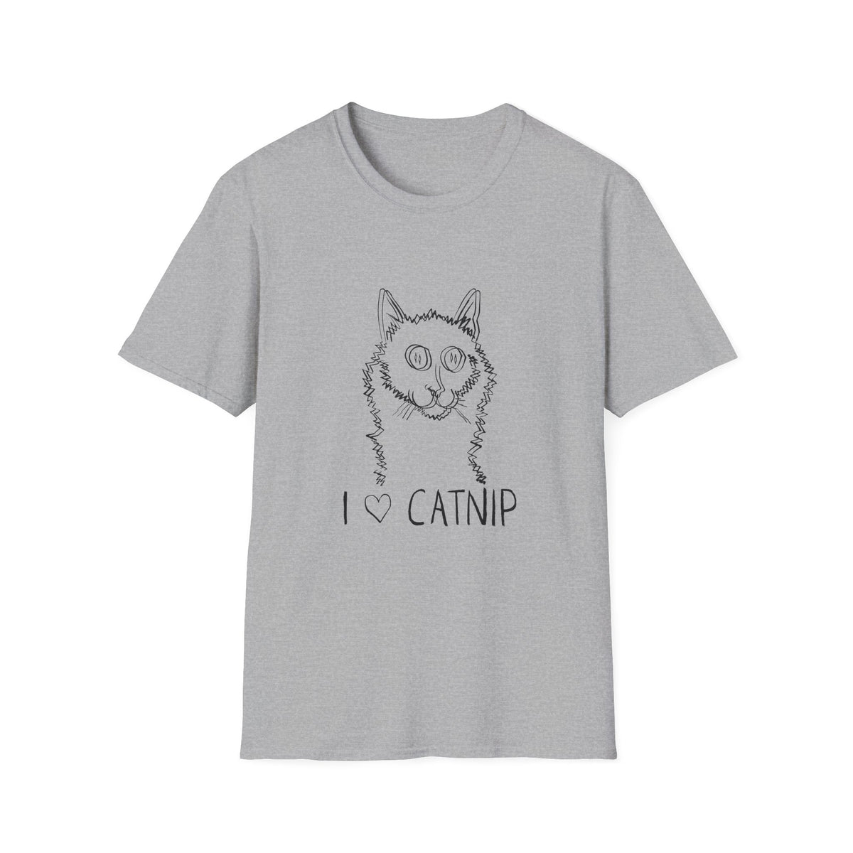 I Love Catnip III T-Shirt