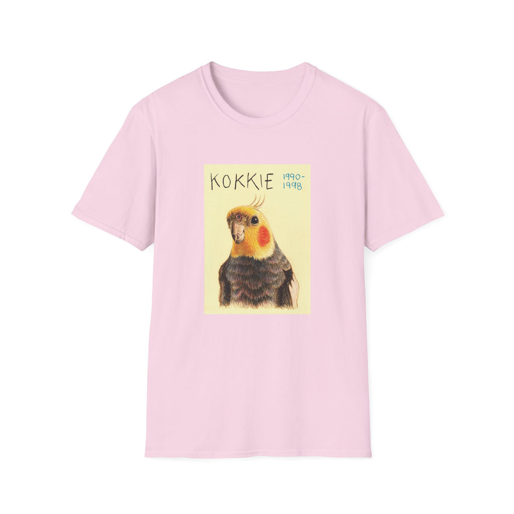 Kokkie memorial bird portrait T-Shirt