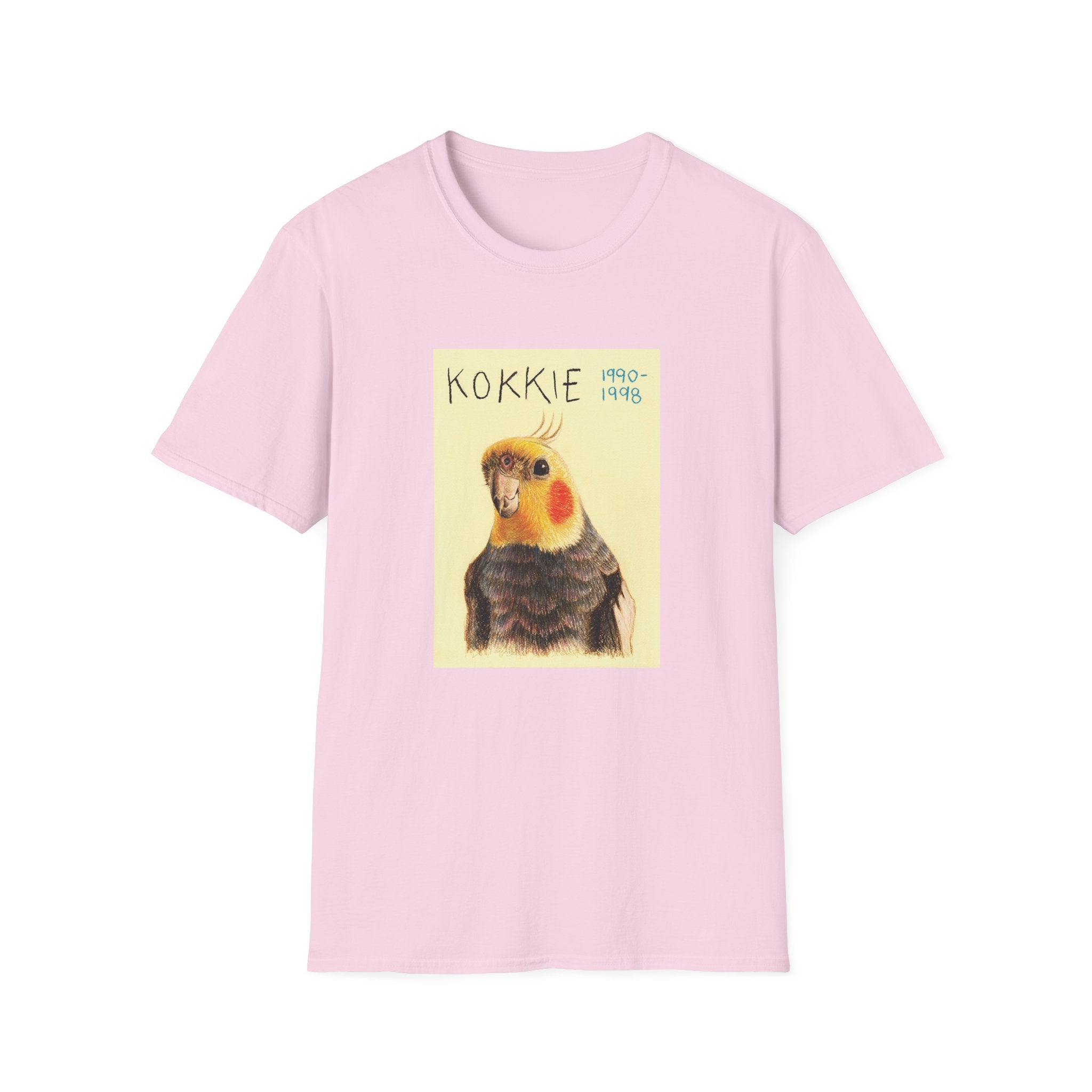 Kokkie memorial bird portrait T-Shirt