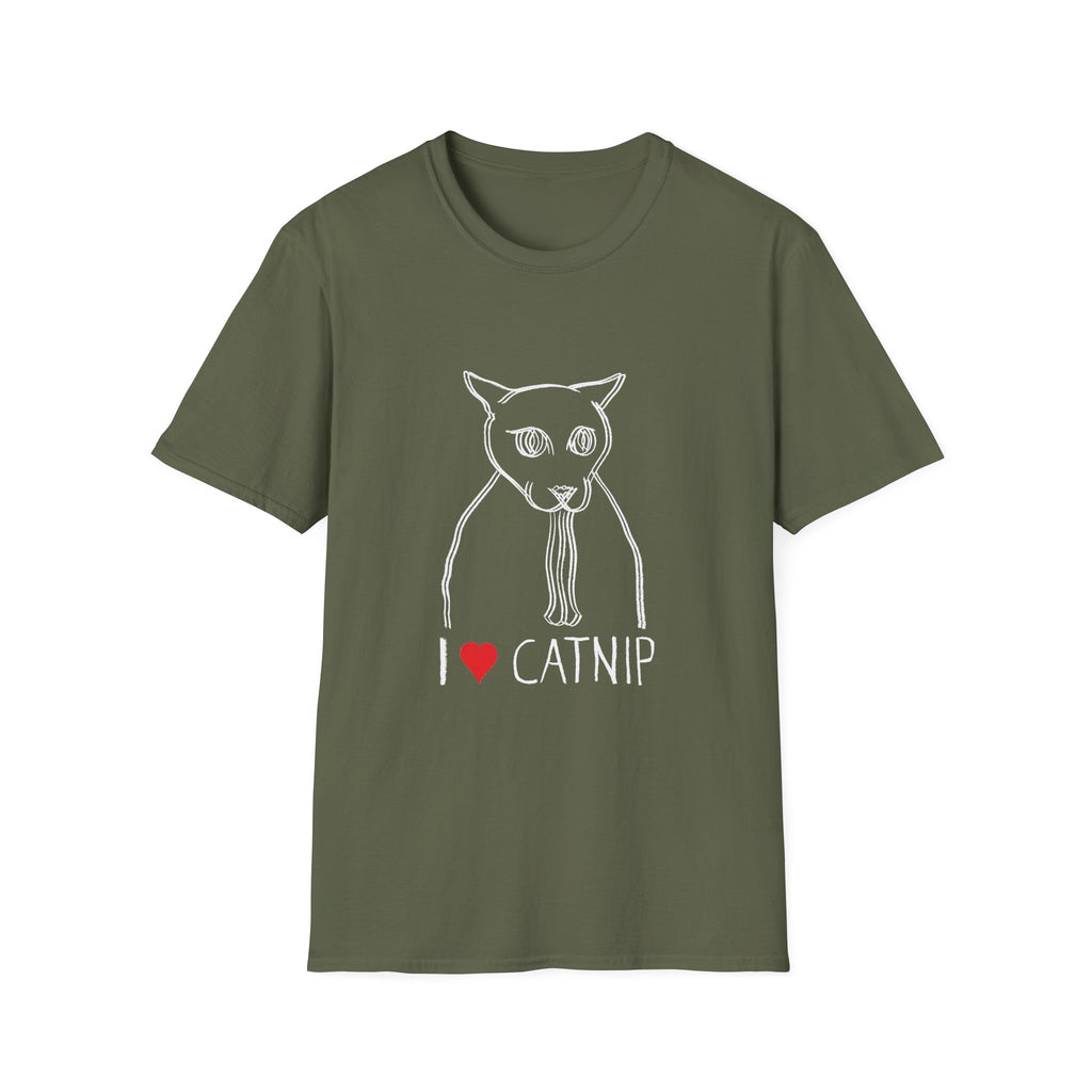 I Love Catnip II T-Shirt