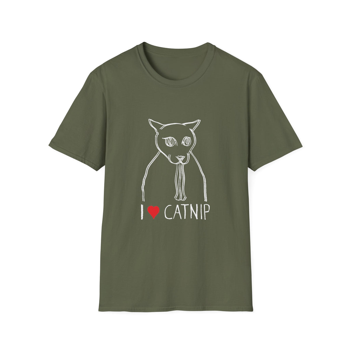 I Love Catnip II T-Shirt