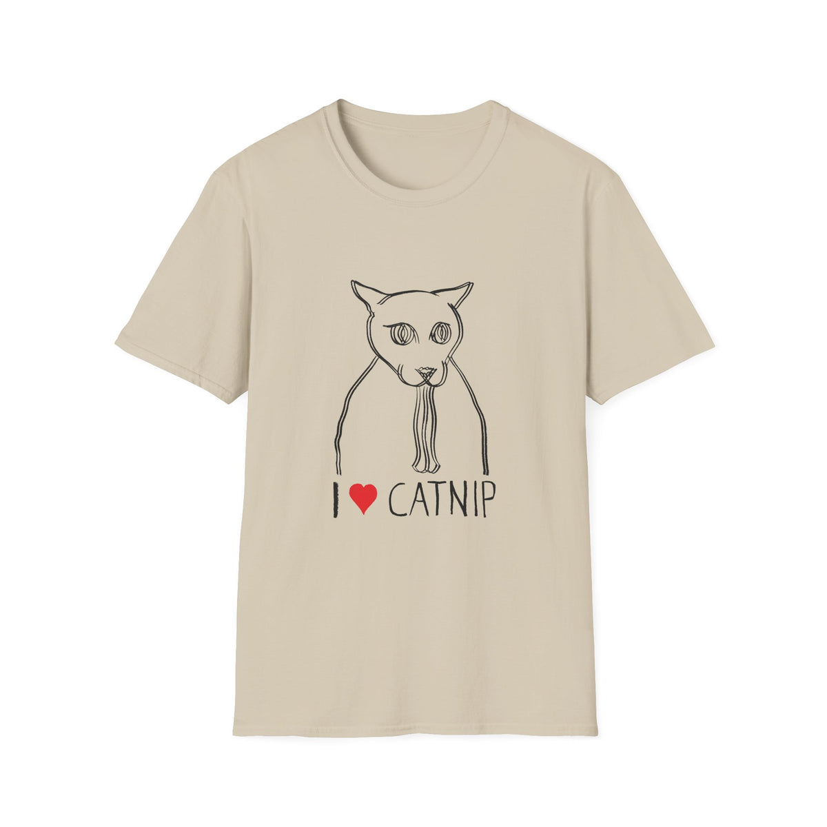 I Love Catnip T-Shirt