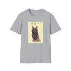 Tyson memorial cat portrait T-Shirt